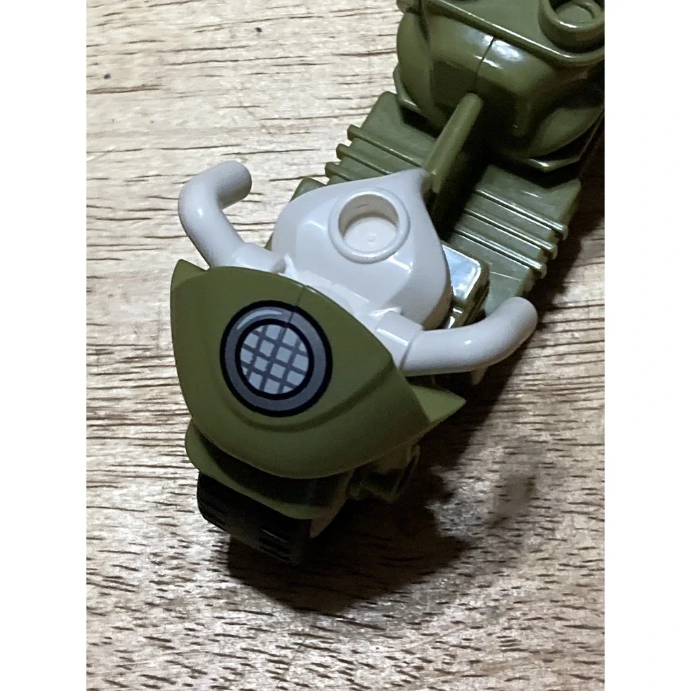 Lego Duplo Olive Green Army Jurrassic Park Motorcycle Replacement Part